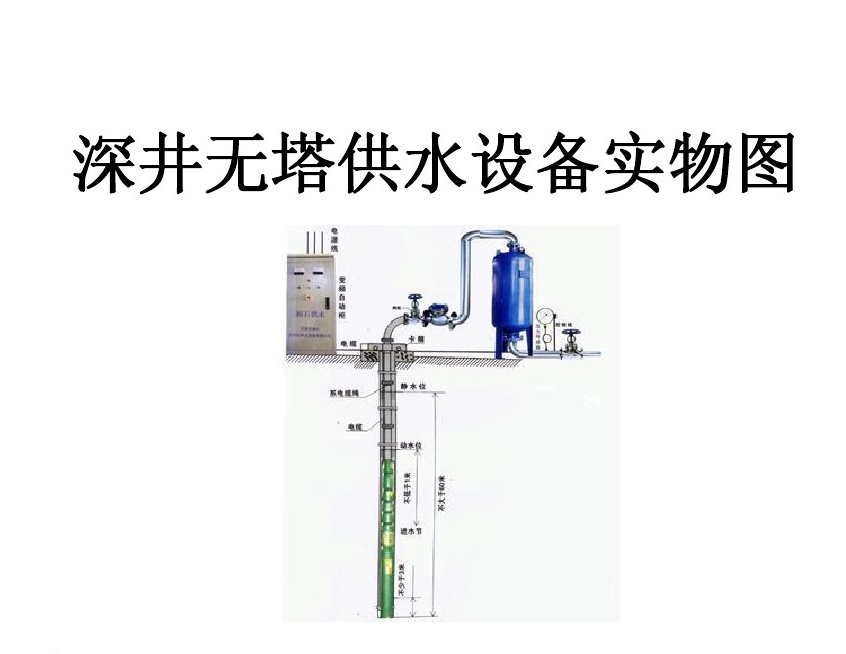 淮安淮阴区井泵无塔式供水设备